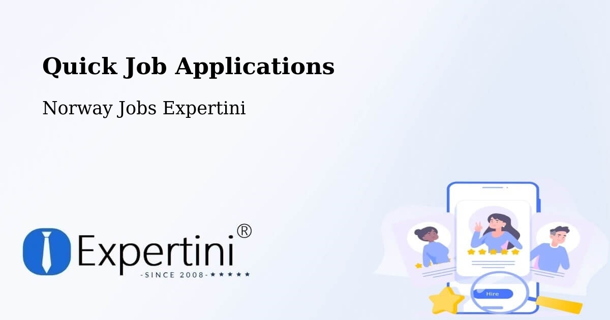 Quick Apply Feature – Oppdal - Norway Jobs Expertini