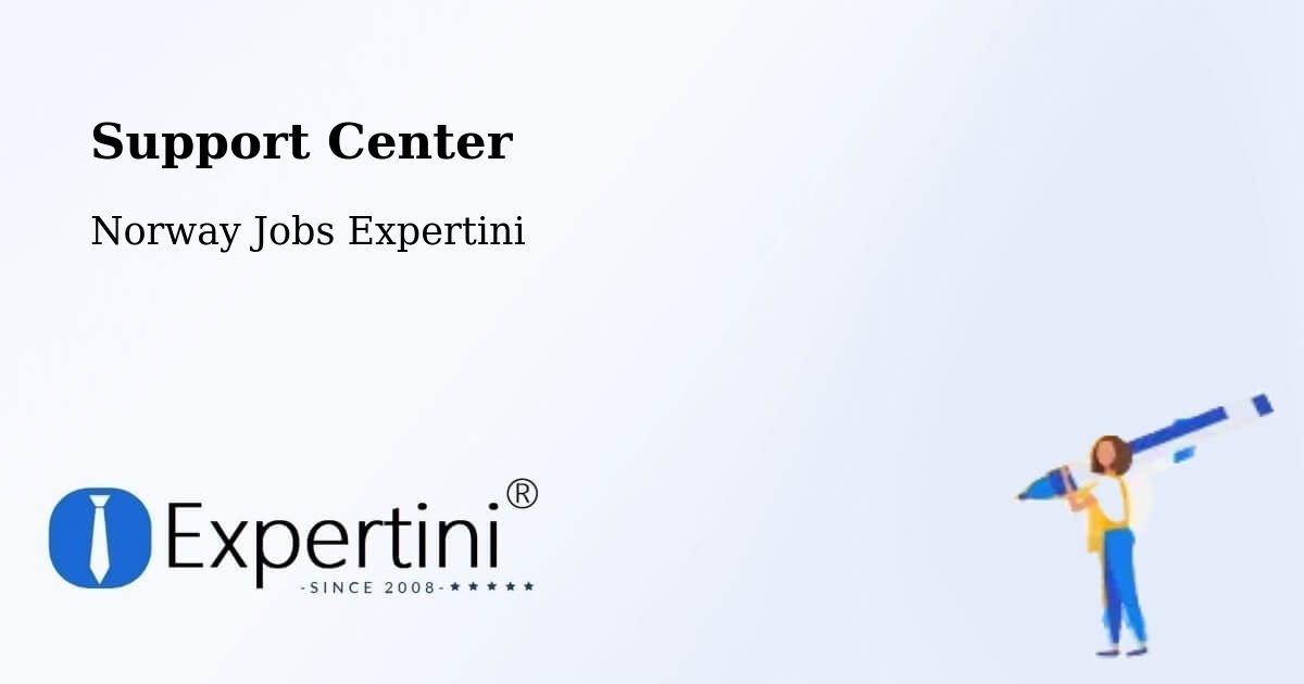 Support Center - Norway Jobs Expertini
