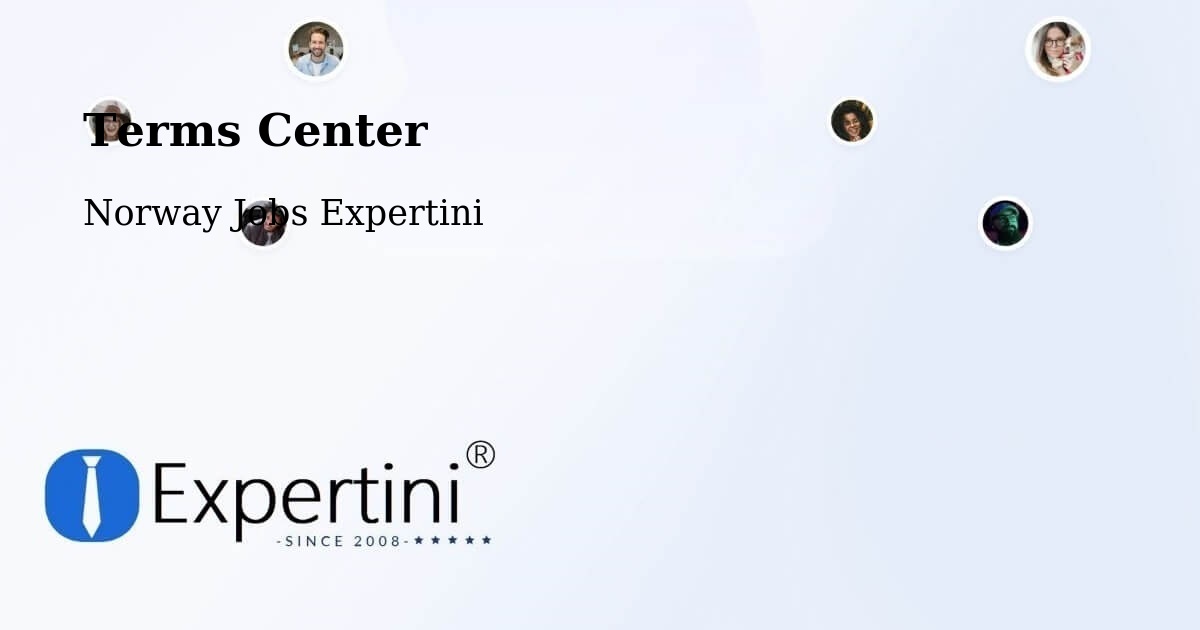 Terms Center - Norway Jobs Expertini